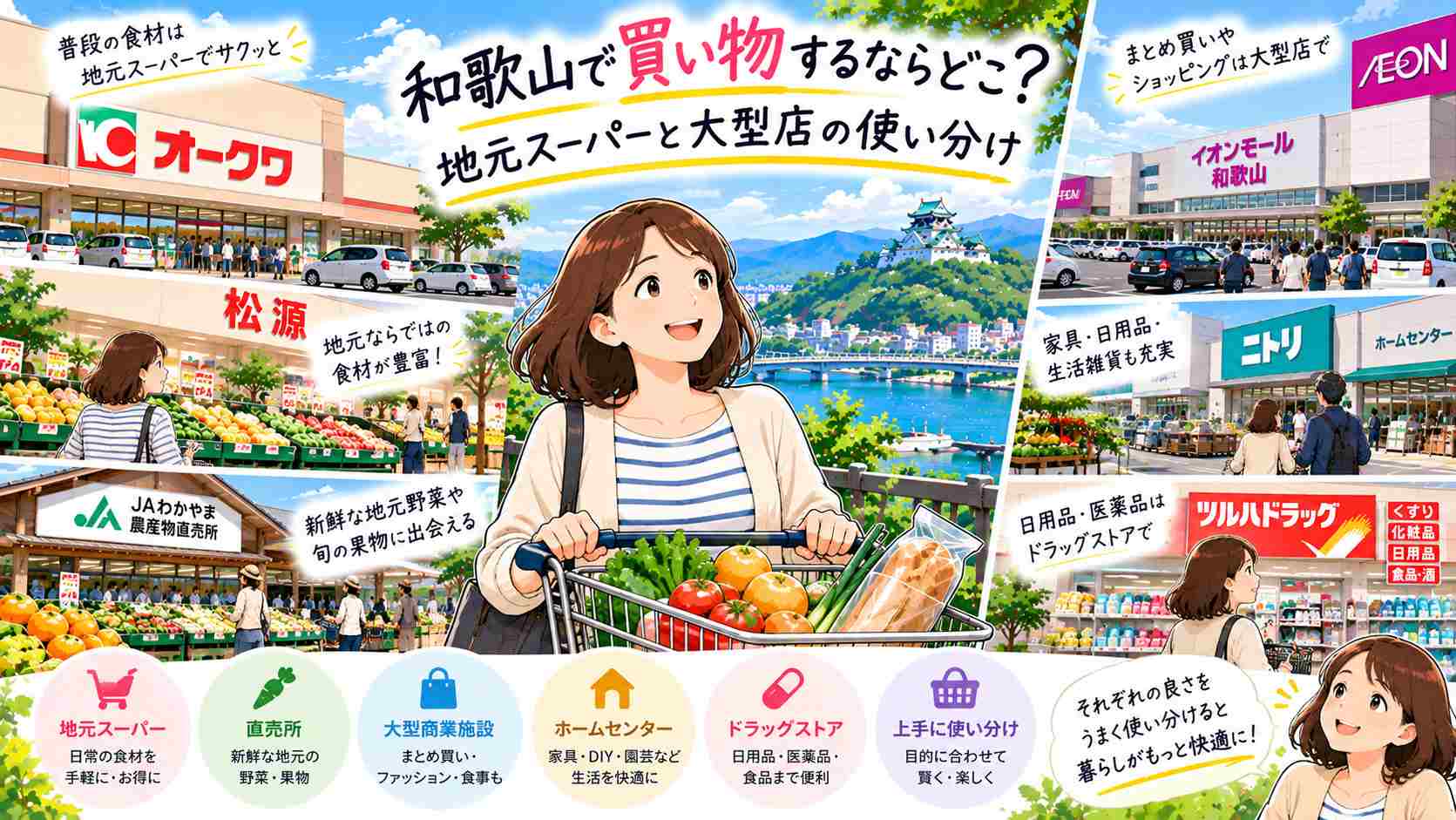 第５回：和歌山の農産物直売所が楽しい｜野菜と果物を日常使いする暮らし